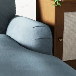 Martha Vintage Chenille Corner Chaise Sofa -Online Furniture Store 30889127 alt04