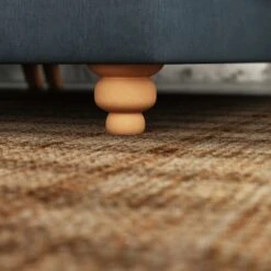 Martha Vintage Chenille Corner Chaise Sofa -Online Furniture Store 30889127 alt06