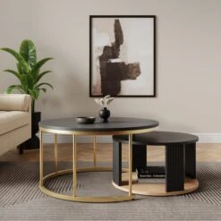 Georgi Nest Of Coffee Tables -Online Furniture Store 30889317