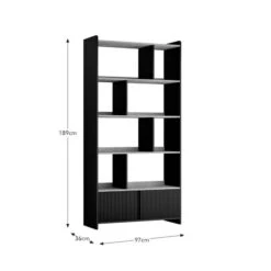 Georgi Bookcase -Online Furniture Store 30889491 alt09