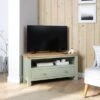 Bromley Corner TV Unit, Oak For TVs Up To 40" -Online Furniture Store 30889602