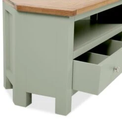 Bromley Corner TV Unit, Oak For TVs Up To 40" 22 Bromley Corner TV Unit, Oak For TVs Up To 40" -Online Furniture Store 30889602 alt03