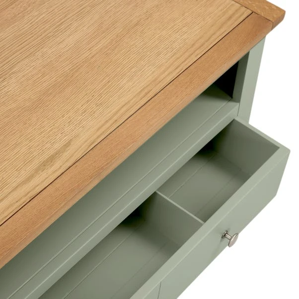 Bromley Corner TV Unit, Oak For TVs Up To 40" 6 Bromley Corner TV Unit, Oak For TVs Up To 40" - Image 4