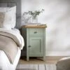 Bromley 1 Drawer & 1 Door Bedside Table -Online Furniture Store 30889718