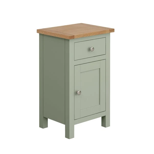 Bromley 1 Drawer & 1 Door Bedside Table 4 Bromley 1 Drawer & 1 Door Bedside Table - Image 2