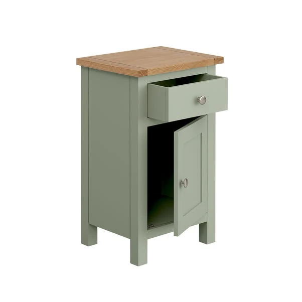 Bromley 1 Drawer & 1 Door Bedside Table 6 Bromley 1 Drawer & 1 Door Bedside Table - Image 4