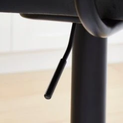 Houston Adjustable Height Swivel Bar Stool, Faux Leather 32 Houston Adjustable Height Swivel Bar Stool, Faux Leather -Online Furniture Store 30889725 alt03