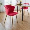 Kendall Dining Chair, Velvet -Online Furniture Store 30889915