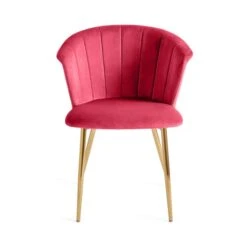 Kendall Dining Chair, Velvet -Online Furniture Store 30889915 alt04