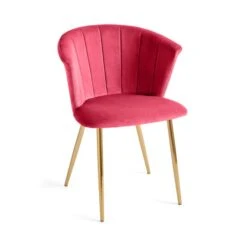 Kendall Dining Chair, Velvet -Online Furniture Store 30889915 alt05