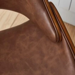 Trento Adjustable Height Bar Stool, Faux Leather 16 Trento Adjustable Height Bar Stool, Faux Leather -Online Furniture Store 30889917 alt03