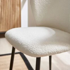 Mandy Dining Chair, Boucle -Online Furniture Store 30890232 alt02