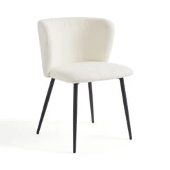 Mandy Dining Chair, Boucle -Online Furniture Store 30890232 alt03