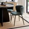 Mandy Dining Chair, Boucle -Online Furniture Store 30890233
