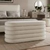 Murray Storage Ottoman, Sherpa -Online Furniture Store 30890272