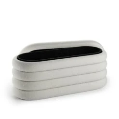 Murray Storage Ottoman, Sherpa -Online Furniture Store 30890272 alt05