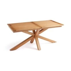 Xavi 6-8 Seater Rectangular Extendable Dining Table, Oak -Online Furniture Store 30890530 alt07