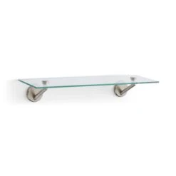 Lincoln Glass Shelf 24 Lincoln Glass Shelf -Online Furniture Store 30890767 alt02