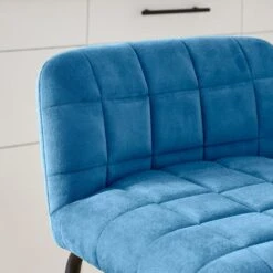 Caden Counter Height Bar Stool, Velvet -Online Furniture Store 30891264 alt02