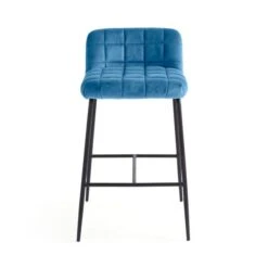 Caden Counter Height Bar Stool, Velvet -Online Furniture Store 30891264 alt04