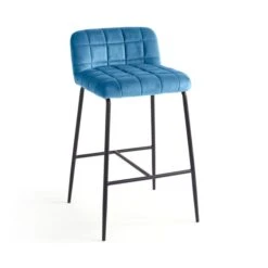 Caden Counter Height Bar Stool, Velvet -Online Furniture Store 30891264 alt05
