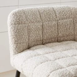 Caden Counter Height Bar Stool, Boucle 11 Caden Counter Height Bar Stool, Boucle -Online Furniture Store 30891265 alt02