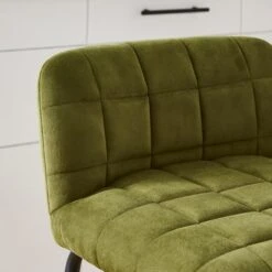 Caden Counter Height Bar Stool, Velvet -Online Furniture Store 30891266 alt02