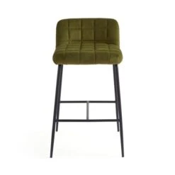 Caden Counter Height Bar Stool, Velvet -Online Furniture Store 30891266 alt04