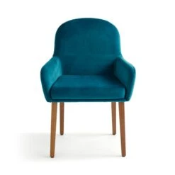 Agnes Carver Dining Chair, Velvet -Online Furniture Store 30891288 alt06