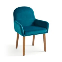 Agnes Carver Dining Chair, Velvet -Online Furniture Store 30891288 alt07