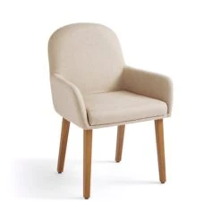 Agnes Carver Dining Chair, Fabric -Online Furniture Store 30891289 alt07