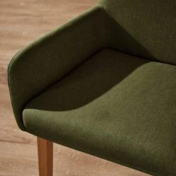 Agnes Carver Dining Chair, Fabric -Online Furniture Store 30891290 alt03