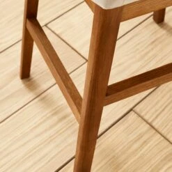 Delilah Bar Stool, Velvet -Online Furniture Store 30891294 alt02