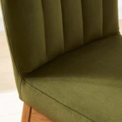 Delilah Bar Stool, Velvet -Online Furniture Store 30891295 alt02