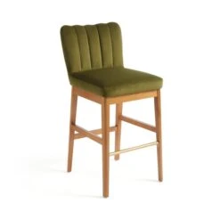 Delilah Bar Stool, Velvet -Online Furniture Store 30891295 alt04