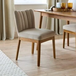Delilah Dining Chair, Velvet -Online Furniture Store 30891297 alt01