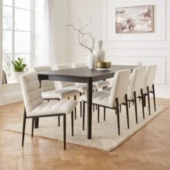 Maddison Dining Chair, Boucle -Online Furniture Store 30891299 alt01