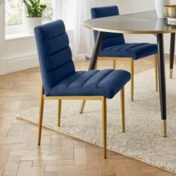 Maddison Dining Chair, Velvet -Online Furniture Store 30891300