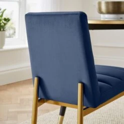 Maddison Dining Chair, Velvet -Online Furniture Store 30891300 alt02