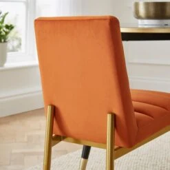 Maddison Dining Chair, Velvet -Online Furniture Store 30891301 alt02