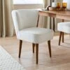 Eliza Dining Chair, Boucle 1 Eliza Dining Chair, Boucle -Online Furniture Store 30891302