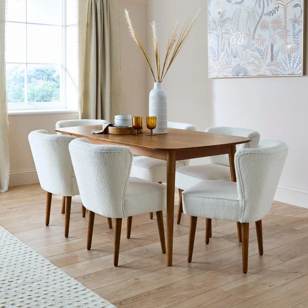 Eliza Dining Chair, Boucle 4 Eliza Dining Chair, Boucle - Image 2