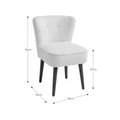 Eliza Dining Chair, Boucle 11 Eliza Dining Chair, Boucle -Online Furniture Store 30891302 alt09