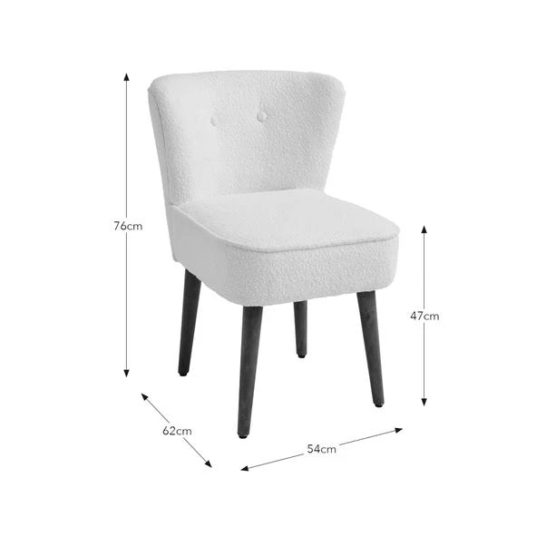 Eliza Dining Chair, Boucle 7 Eliza Dining Chair, Boucle - Image 5