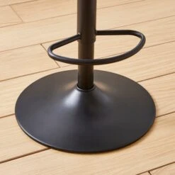 Donte Adjustable Height Swivel Bar Stool, Faux Leather -Online Furniture Store 30891307 alt03