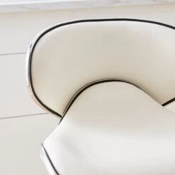 Donte Adjustable Height Swivel Bar Stool, Faux Leather -Online Furniture Store 30891308 alt02