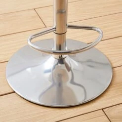 Donte Adjustable Height Swivel Bar Stool, Faux Leather -Online Furniture Store 30891308 alt03