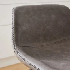 Jayden Counter Height Bar Stool, Faux Leather 24 Jayden Counter Height Bar Stool, Faux Leather -Online Furniture Store 30891309 alt02