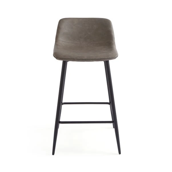 Jayden Counter Height Bar Stool, Faux Leather 7 Jayden Counter Height Bar Stool, Faux Leather - Image 5