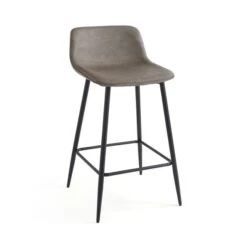 Jayden Counter Height Bar Stool, Faux Leather 27 Jayden Counter Height Bar Stool, Faux Leather -Online Furniture Store 30891309 alt05